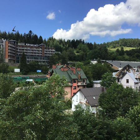 Apartament Karpaty Krynica Zdroj Luaran gambar