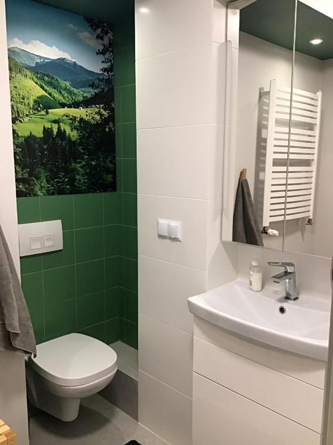Apartament Karpaty Krynica Zdroj Luaran gambar