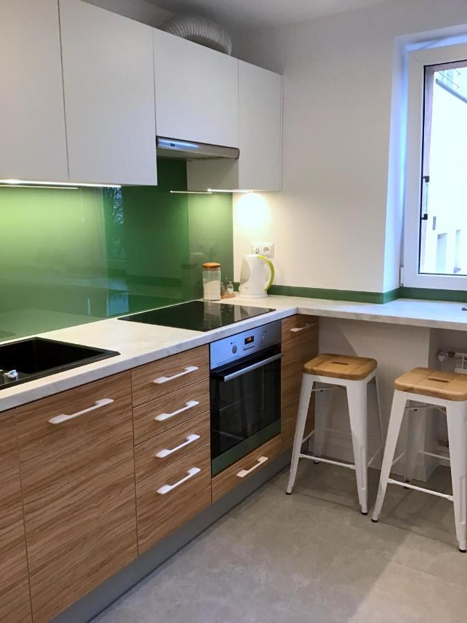 Apartament Karpaty Krynica Zdroj Luaran gambar