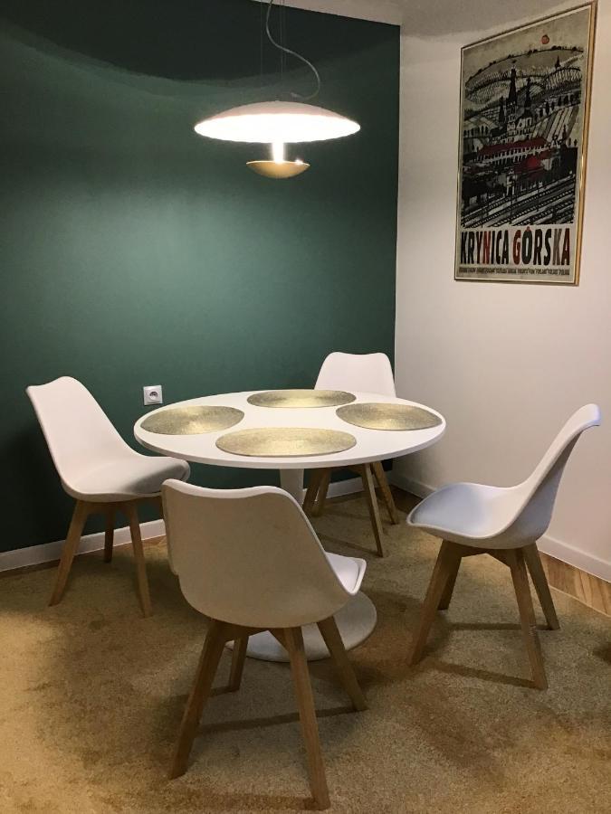 Apartament Karpaty Krynica Zdroj Luaran gambar