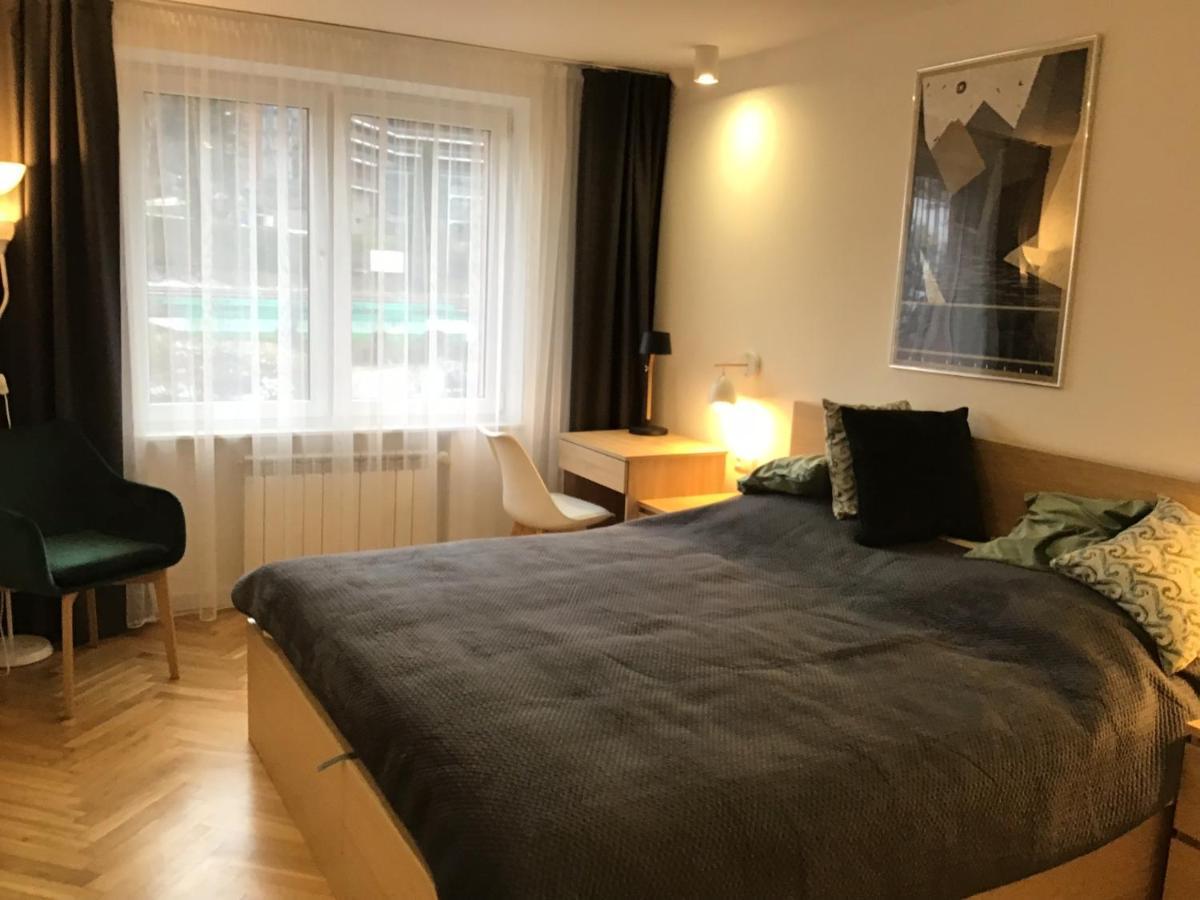 Apartament Karpaty Krynica Zdroj Luaran gambar