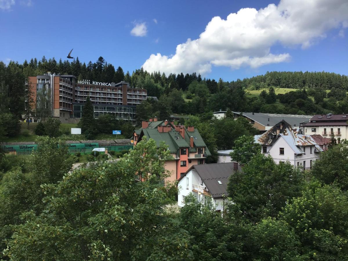 Apartament Karpaty Krynica Zdroj Luaran gambar